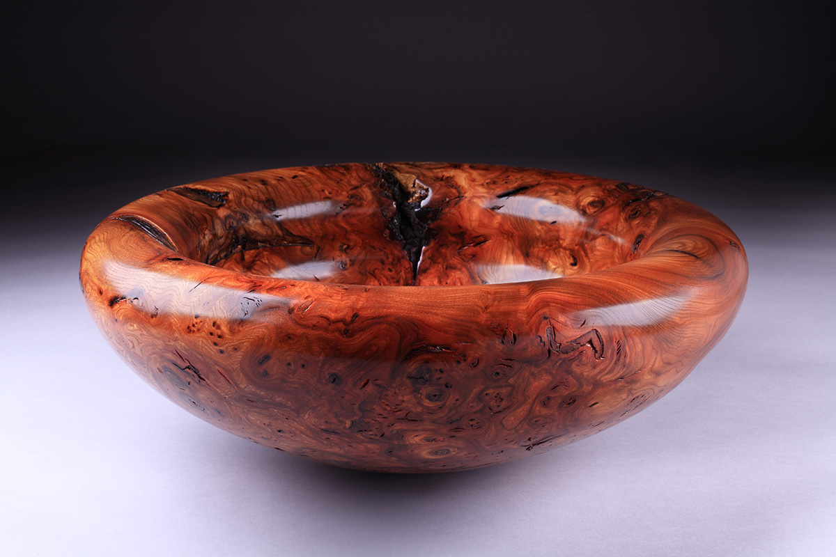 Burr Elm bowl